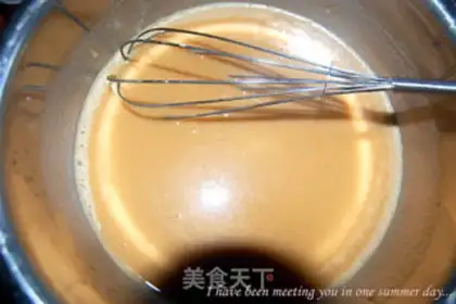 Make Banana walnut marfin step 5