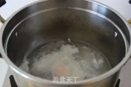 Make Nutritional hot noodles step 6