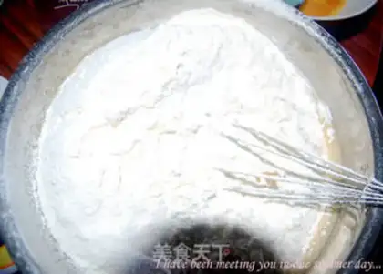 Make Banana walnut marfin step 6