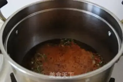 Make Nutritional hot noodles step 7