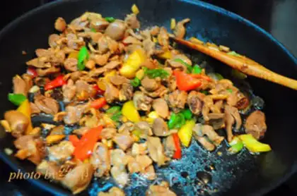 Make Five peppers for chicken step 14