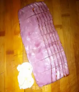 Make Bean seeded bacon step 0
