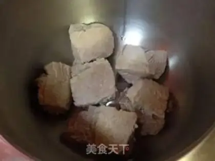 Make Meat pine step 0
