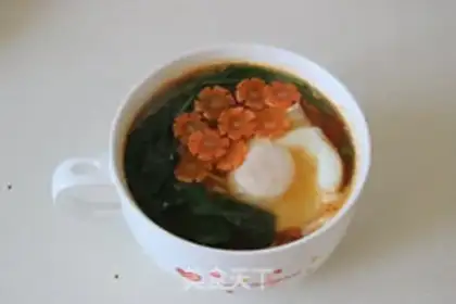 Make Nutritional hot noodles step 9