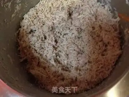 Make Meat pine step 1