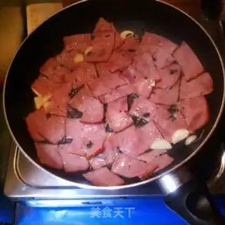 Make Bean seeded bacon step 3