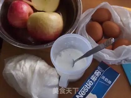Make A flower apple step 0