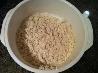 Make The purple eggnog soup step 0