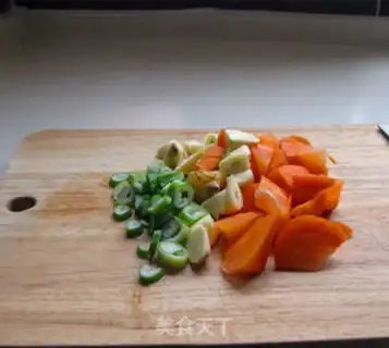 Make Gold pickles step 5