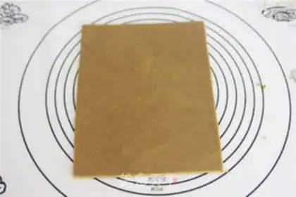 Make Homemade gingercake candy box step 5