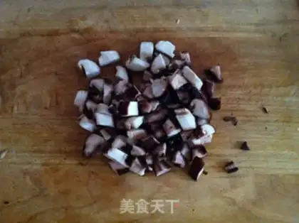 Make The purple eggnog soup step 1