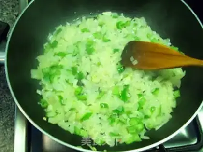 Make Turkish beef paste eggplant step 4
