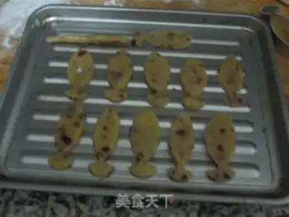 Make Cranberry cookies step 11