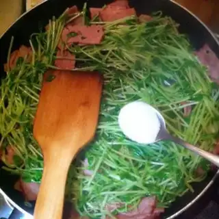 Make Bean seeded bacon step 5