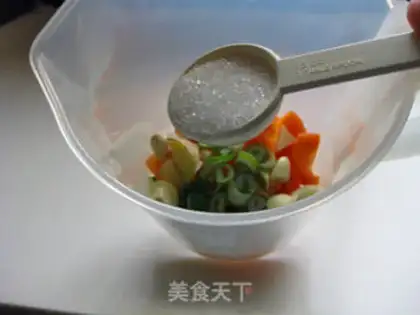 Make Gold pickles step 6