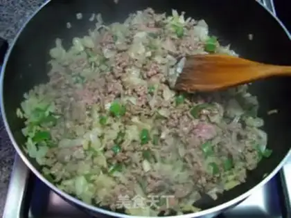 Make Turkish beef paste eggplant step 5