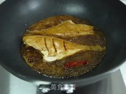 Make Sugar pickled fish step 7