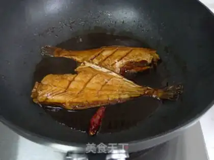 Make Sugar pickled fish step 8