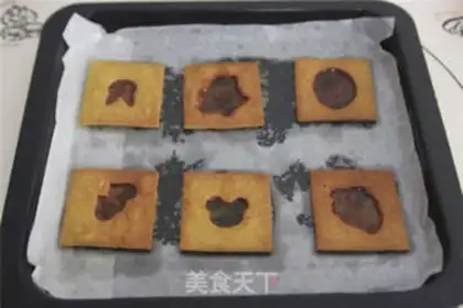Make Homemade gingercake candy box step 8