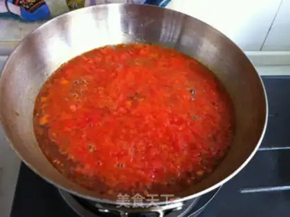 Make The purple eggnog soup step 4