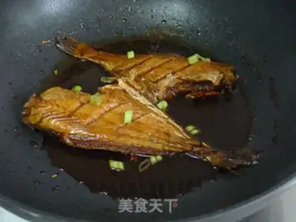 Make Sugar pickled fish step 9