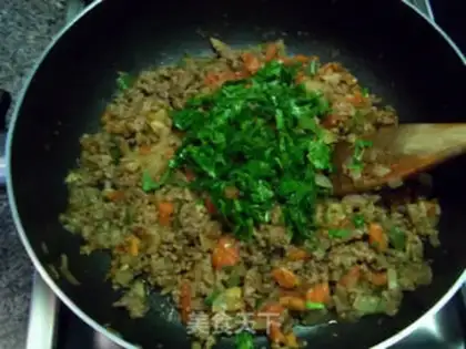 Make Turkish beef paste eggplant step 7
