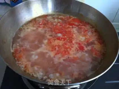 Make The purple eggnog soup step 5