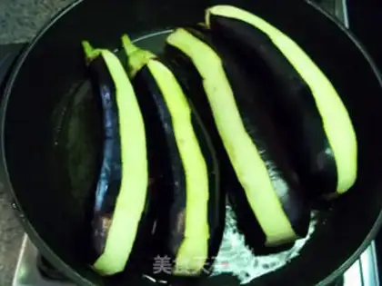 Make Turkish beef paste eggplant step 8