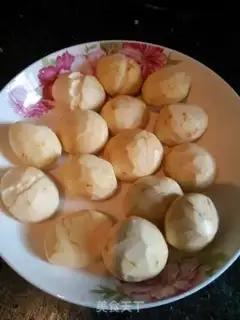 Make Crumbs and chestnuts step 0