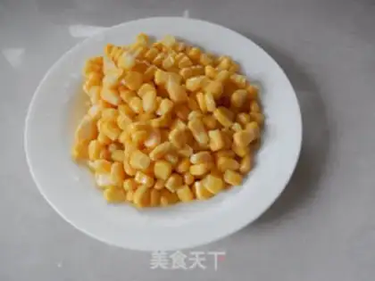 Make Pretzels of corn step 0