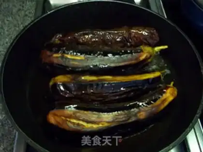 Make Turkish beef paste eggplant step 9