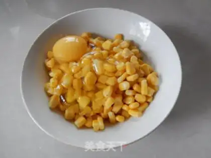 Make Pretzels of corn step 1