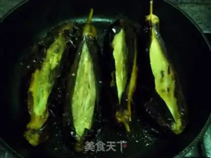 Make Turkish beef paste eggplant step 10