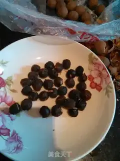 Make Crumbs and chestnuts step 2
