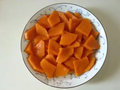 Make Butter pumpkin soup step 1