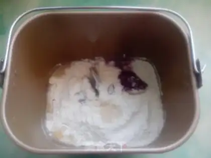 Make Milky potato bread step 1
