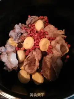 Make Crumbs and chestnuts step 5