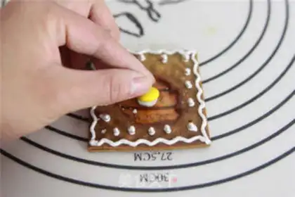 Make Pretzels of corn step 5