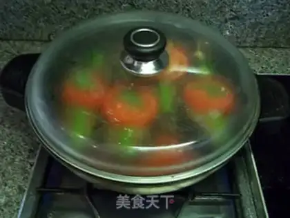 Make Turkish beef paste eggplant step 14