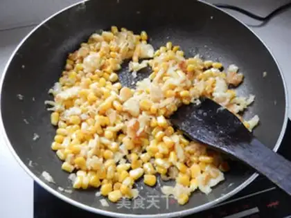 Make Pretzels of corn step 6