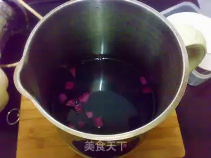 Make Potato soy step 1