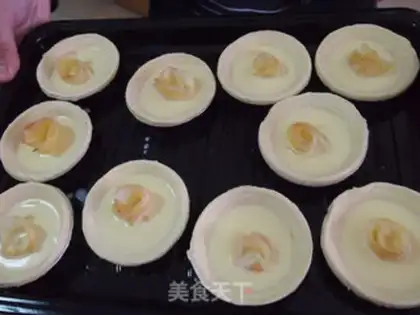 Make A flower apple step 12