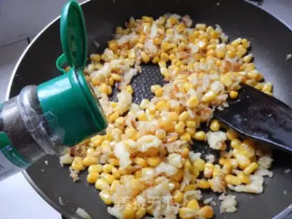 Make Pretzels of corn step 7