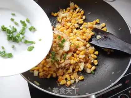Make Pretzels of corn step 8