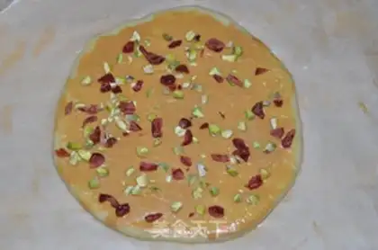 Make Flower bread step 5