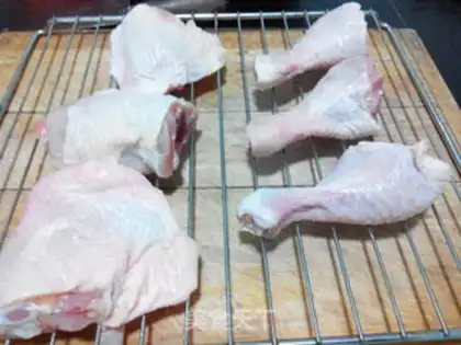 Make Orange chicken leg step 0