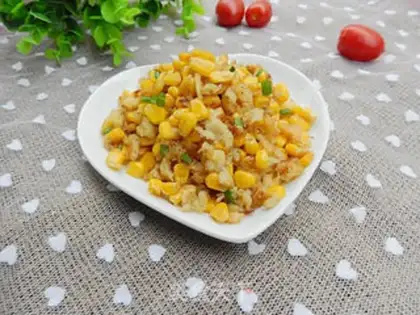 Make Pretzels of corn step 9