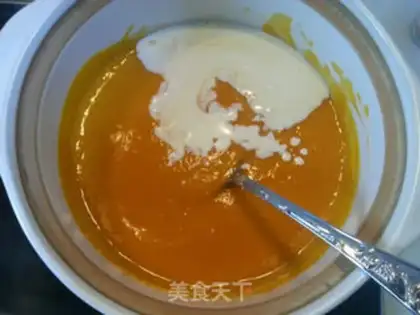 Make Butter pumpkin soup step 3