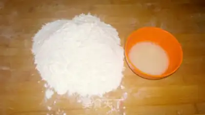 Make Fork buns step 0