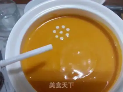 Make Butter pumpkin soup step 4